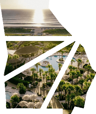 Ritz-Carlton Amelia Island masked through the GTA brand mark