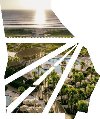 Ritz-Carlton Amelia Island masked through the GTA brand mark