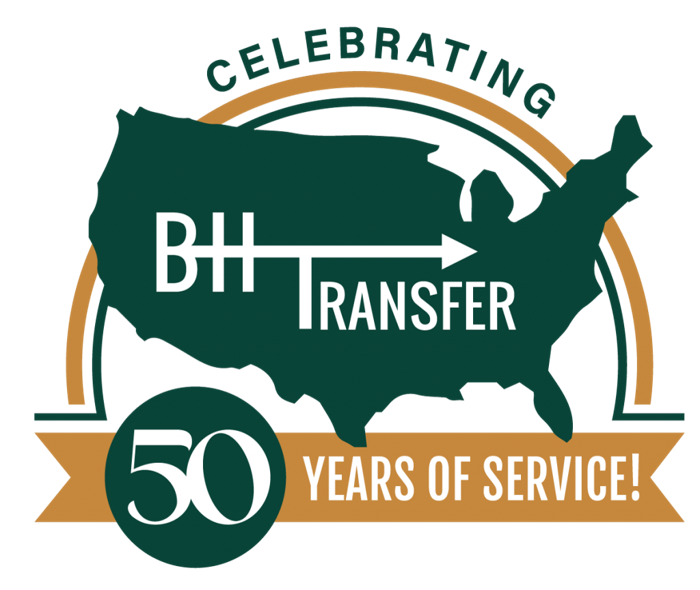 B-H Transfer Co. logo