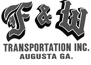 F&W Transportation logo