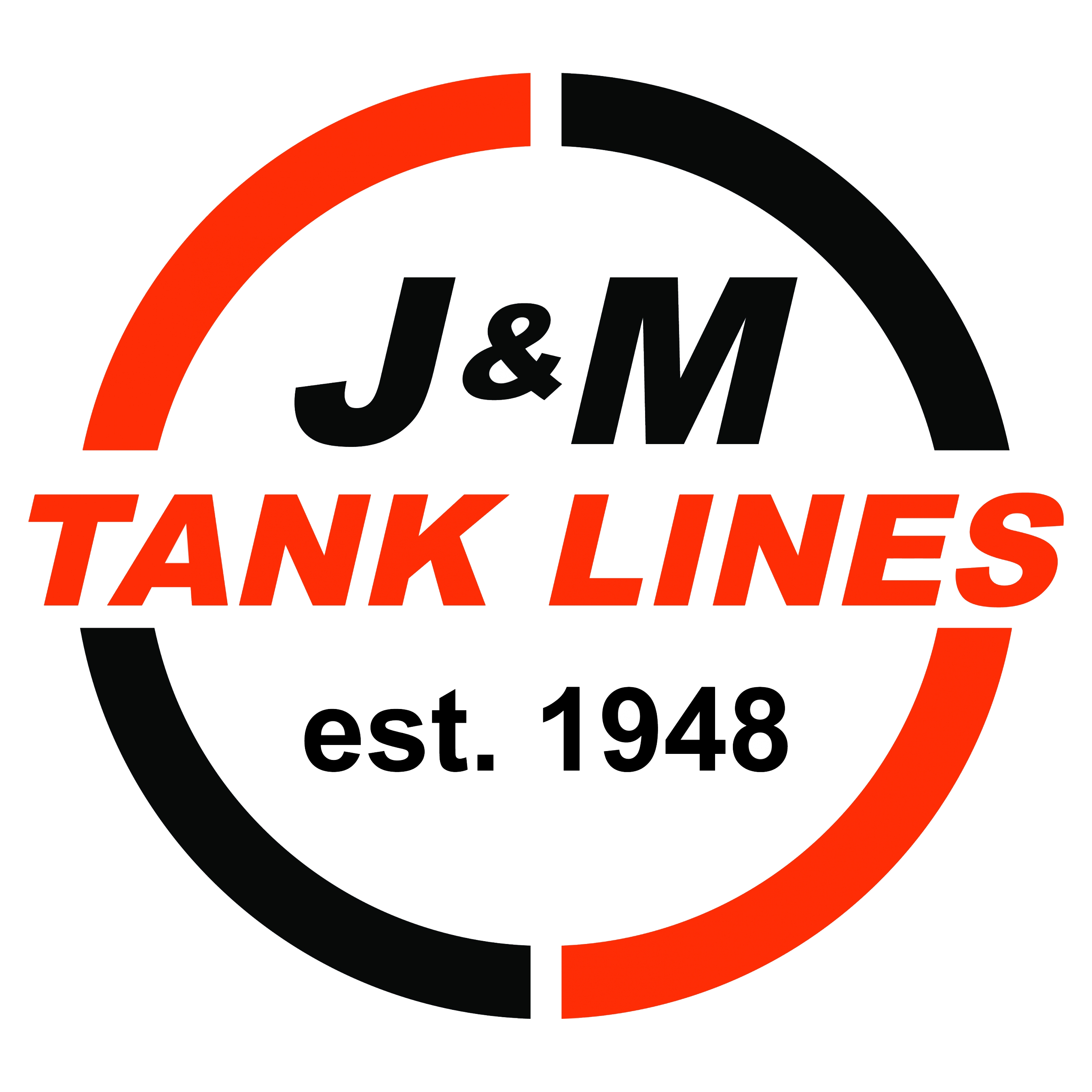 J&M Tank Lines logo