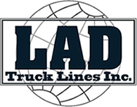 LAD Truck Lines logo